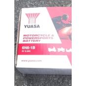 Honda S90Z Battery 6V 6N6-1B Yuasa image