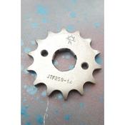 Honda CB100 FRONT Sprocket 1976to 1977 image