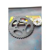 Honda C70 Chain Set 1975to 1980 image
