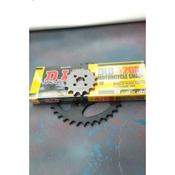 Honda C90E Chain Set 1984 to 2003 image