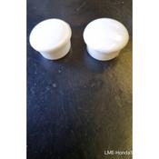 Honda C50 Back Swingarm Cap White