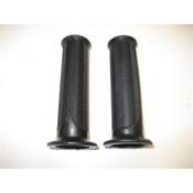 Honda C100 Black Grips image