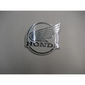 Honda C50E Front Leg SHIELD Logo With Wing