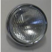 Honda C50 6v Front Head Light Glass image