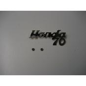 Honda 70 Front Leg Shield Logo
