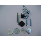 Honda C100 Leg Shield Spacer Set