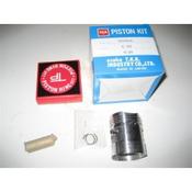 Honda C50 Piston Kit 0.50 Made In Japan image