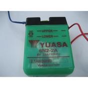 Honda C100 Battery 6N2 -2A 6V image