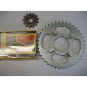 Honda C100 Chain Set image
