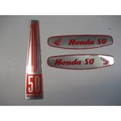 Honda C100 Sticker Set image