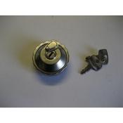 Honda C50 Petrol cap with 2 keys image