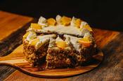 Spiced Carrot &amp;amp; Walnut Cake