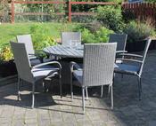 Rio 6 Seat Dining Set image