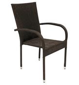 Dark Wicker Chair image