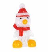 Acrylic Penguin with LED (32cm)