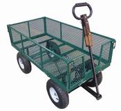 Heavy Duty Garden Utility Cart 48" X 24" 450kg Capacity image