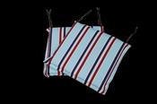 2 Seat Pads - Valance Blue