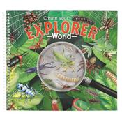 Explorer World Stickerbook