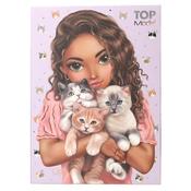 Top Model Letter Set Cat Love