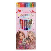 Top Model Erasable Colouring Pencils