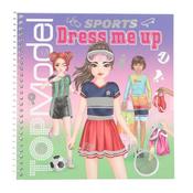 Top Model Dress Me Up Stickerbook Sports