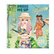 Top Model Dress Me Up Stickerbook Safari