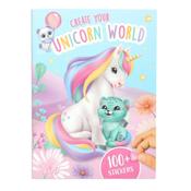 Ylvi Create Your Unicorn World Sticker Book