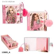 Top Model Mini Notebook With Ballpen Fur Ever Friends