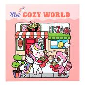 Ylvi Cosy World Colouring Book