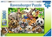 Ravensburger Exotic Animals Selfie 300 XXL Piece Jigsaw Puzzle image