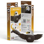Eugy Bald Eagle 3D Model Craft Kit