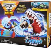 Monster Jam Race &amp; Chomp Play Set