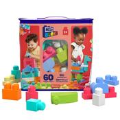 Mega Bloks 60 Piece Big Building Bag Pink image