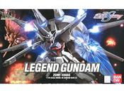 Gundam HG ZGMF-X666S Legend 1/144