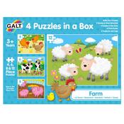 Galt Farm 4 Puzzles In a Box image