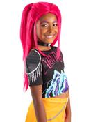 KPop Mira Wig Pink Children's size image