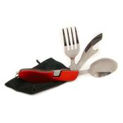 CAMPING KNIFE FORK &amp; SPOON SET