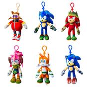 Sonic Prime Clip On Plush Assorted image