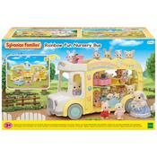 Rainbow Fun Nursery Bus image