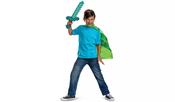 Minecraft Sword &amp; Cape Set