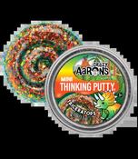 Crazy Aarons Thinking Putty Mini Tin Tricerat