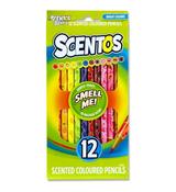 Scentos 12 Colour Pencils