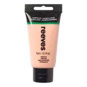 Reeves Acrylic 75Ml Peach