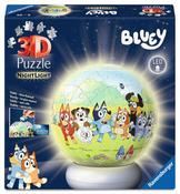 3D Puzzle Night Light Bluey