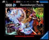 Ravensburger Dungeons &amp; Dragons Quest Accepted 1000 Piece Jigsaw Puzzle