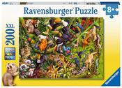 Ravensburger Tropical Rainforest 200 XXL Piece Jigsaw Puzzle image