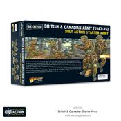 Warlord Games Bolt Action British &amp; Canadian Army 1943-1945