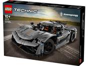 LEGO 42173 Technic Koensigsegg Jesko Absolut Grey Hypercar