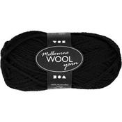 Wool 50g Black image
