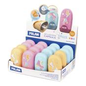 Milan Rollerskate Eraser/Sharp